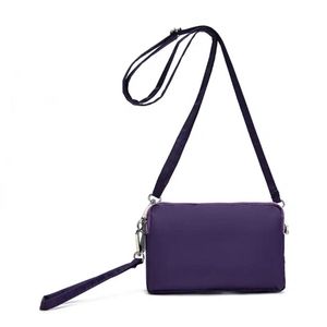 Women's Shoulder Bad Cross Body Mobile phone Bag  # Layer Oxford Bag
